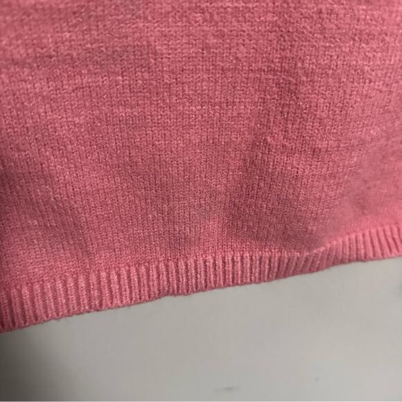 Philosophy Pullover Crewneck Long Sleeve Sweater Pink Womens XS - Picture 7 of 8